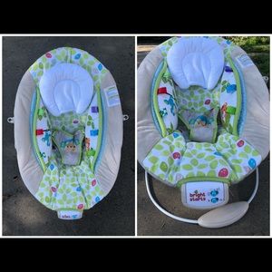 merry monkeys cradling bouncer